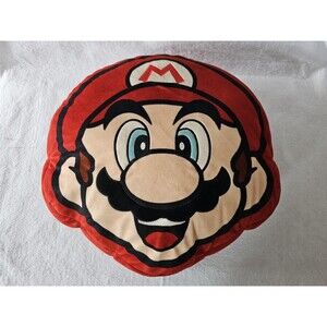 Nintendo Super Mario Bros Mario Tomy Club Mocchi Mocchi Plush Pillow